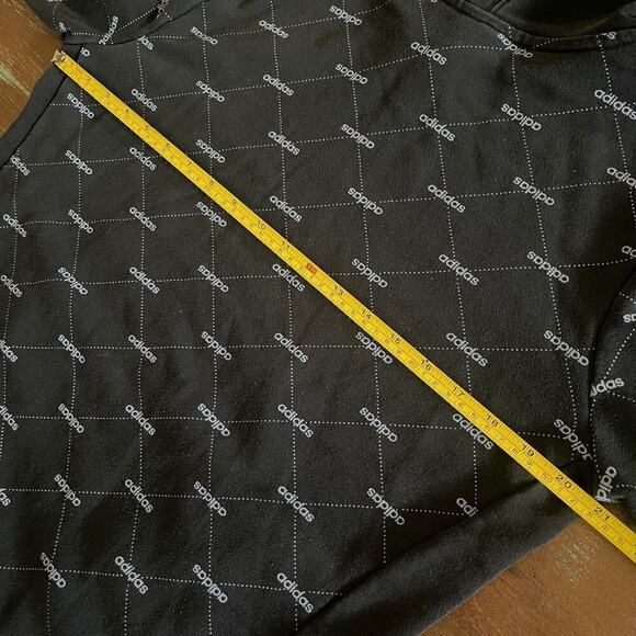 Adidas Core Favorite Women's Hoodie All Over Print Size Large - Picture 5 of 6